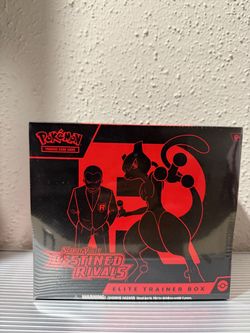 Pokemon TCG -  Scarlet & Violet - Destined Rivals - Elite Trainer Box - Sealed!