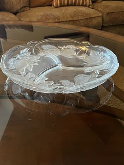 Sango - Victoria & Beale Glassware Tray/Platter