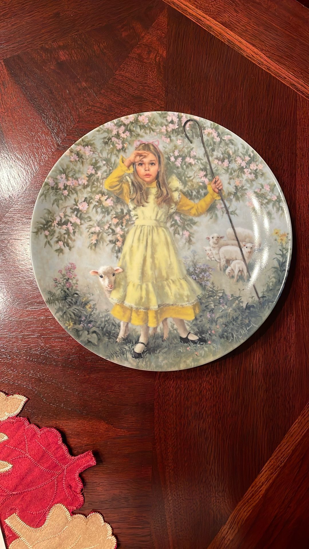 Decorative plate
