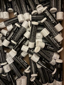 100 Walgreens Chapsticks Brand New
