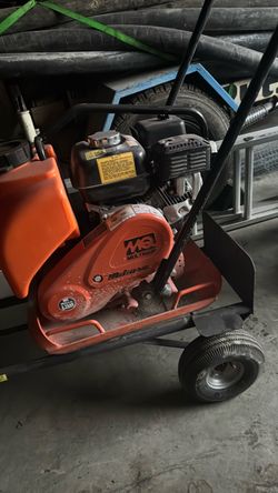 Mikasa MVC82VHW Forward Plate Compactor | 3,080 lbf Compaction Force | 18” x 22” Plate | 198 lb Operating Weight | Honda GX160 5.5 HP