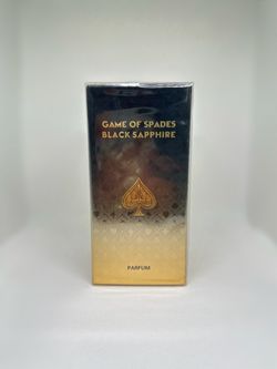 GAME OF SPADES - BLACK SAPPHIRE PARFUME