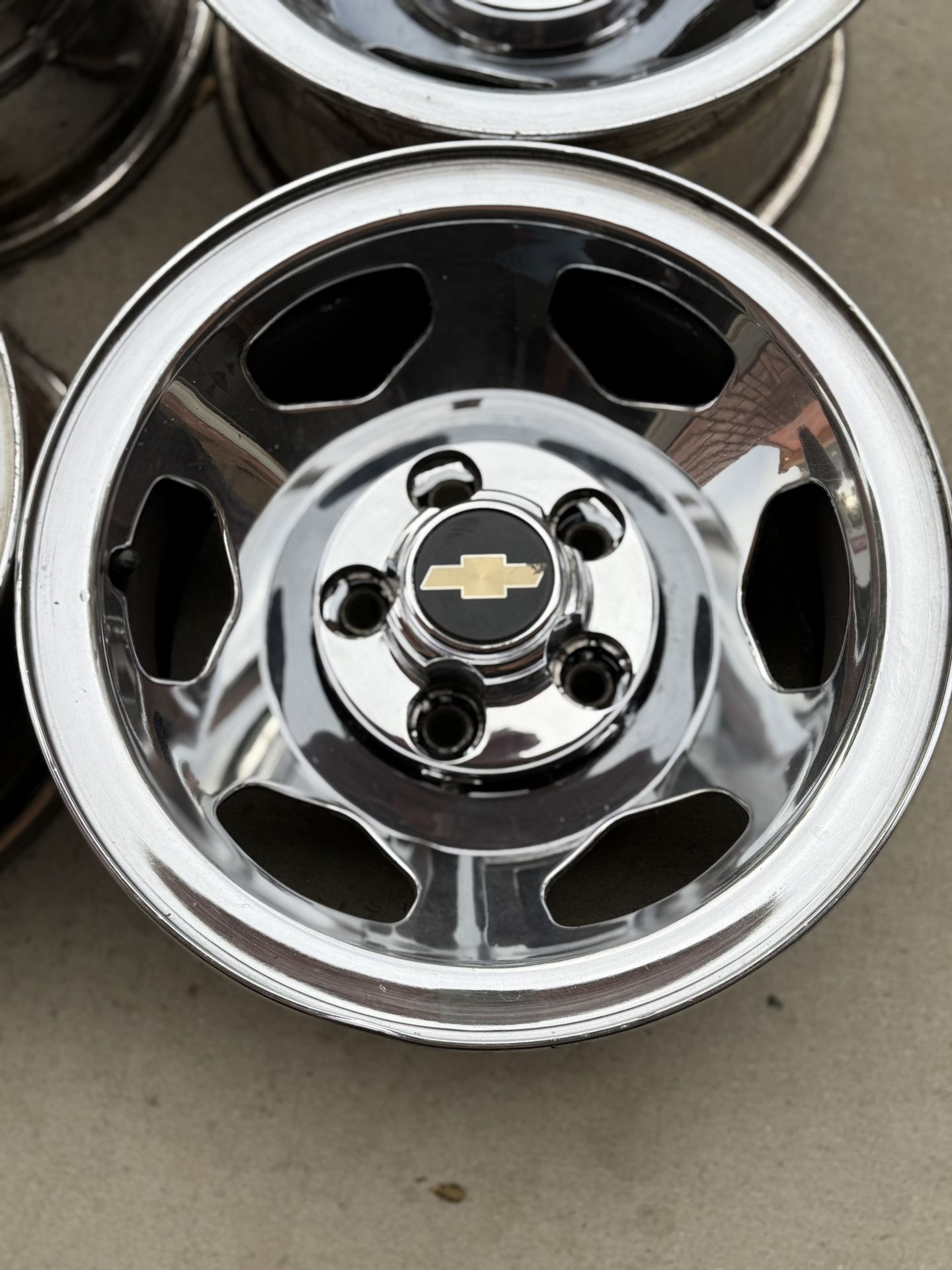 CHEVY OBS 454ss RIMS