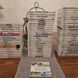‼️NINTENDO Wii GAMES‼️