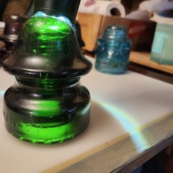 Mclaughlin 20- Antique Glass Insulator CD 164