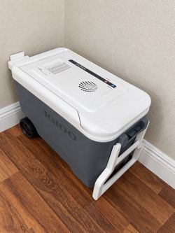 Igloo Electric Cooler & Warmer with Wheels