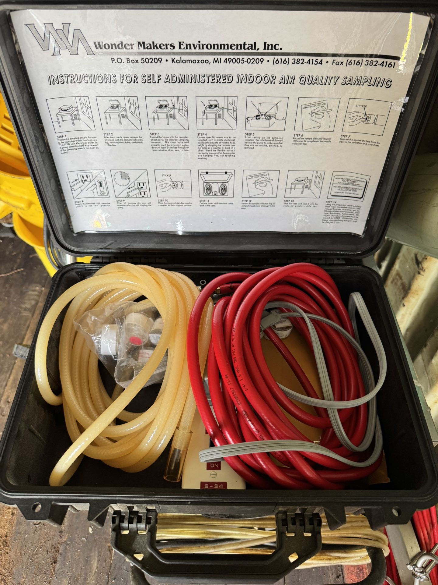 Air Sample Kit