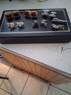 Cuff Links / Tie Clips