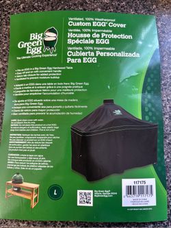 Cubierta para big green egg  large