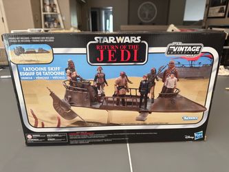 Star Wars Vintage Collection Tatooine Skiff Vehicle Playset