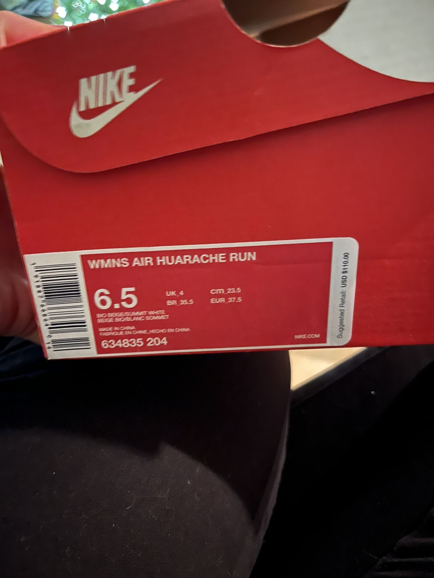 nike air hurricane run