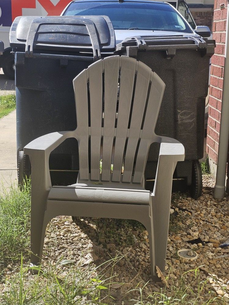 Plastic Adirondack Chair
