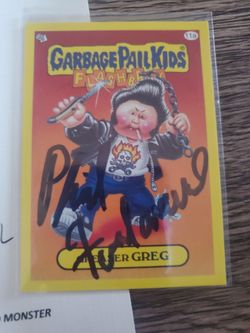 Garbage pail kids
