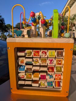 Children's Activity Cube  Fair & Firm $35