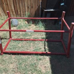 Tartar Large Oval 40gal Galvanized Stand 