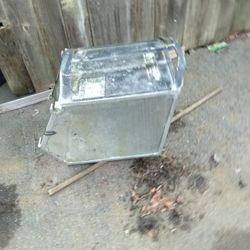 Honda Bag , Aluminum, No Flap , $ 35