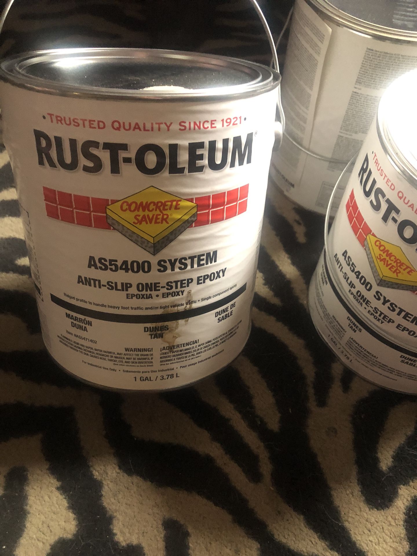 Rust-Oleum Concrete Saver (6-1 Gallon Cans)