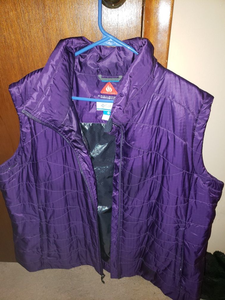 Columbia Vest