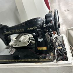 Antique Singer Sewing Machine