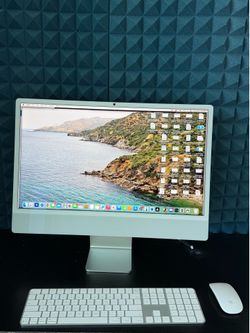 iMac 24” 2024 M4 – 16GB / 256GB – Almost New