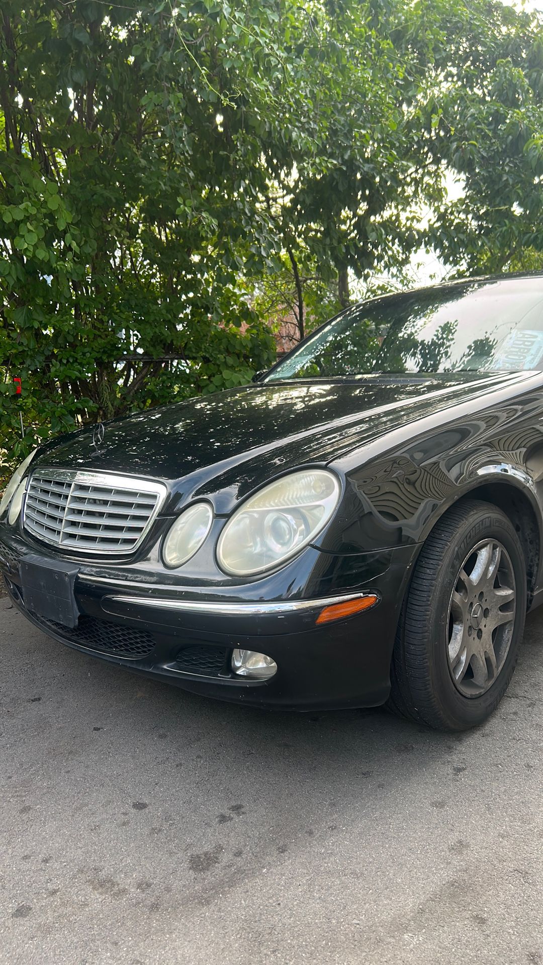 2004 Mercedes-Benz E-Class