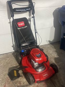 Toro 22’ Personal Pace Mower