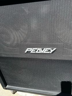 Peavey 5150 slant guitar cabinet made in the US