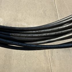 CAT 6A Direct Burial UVLLD 4 PR 23AWG Wire 45.5’