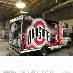 Ohio State Tailgating Truck