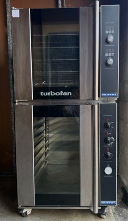 Moffat Turbofan Commercial Convection Oven + Proofer
