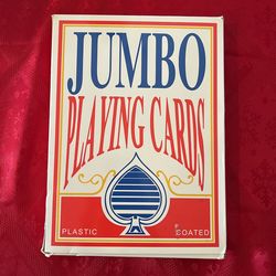 Jumbo Playing Cards