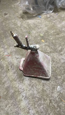 Stucco sprayer Gun Use