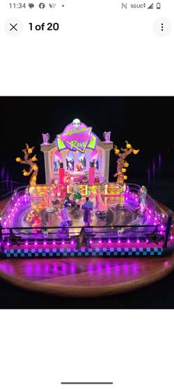Spooky Town home decore SALE