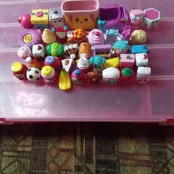 Shopkins 40 PCs Assorted Varieties $20 Firm P/U 48 TH ST ROOSEVELT PHX 