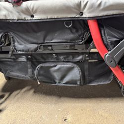 3 Row Stroller 