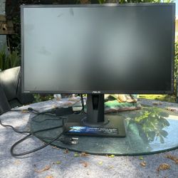 ASUS VG245H 24 inchFull HD 1080p 1ms Dual HDMI Eye Care Console Gaming Monitor with FreeSync/Adaptive Sync, Black, 24-inch