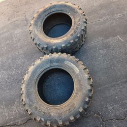 Kenda Bear Claw ATV Tires 25x10.00-12 Pair