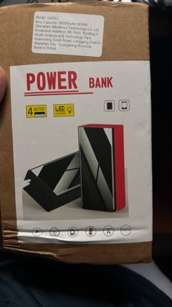 50,000 mAh power bank