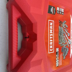 Craftsman 105pcs Tool Set