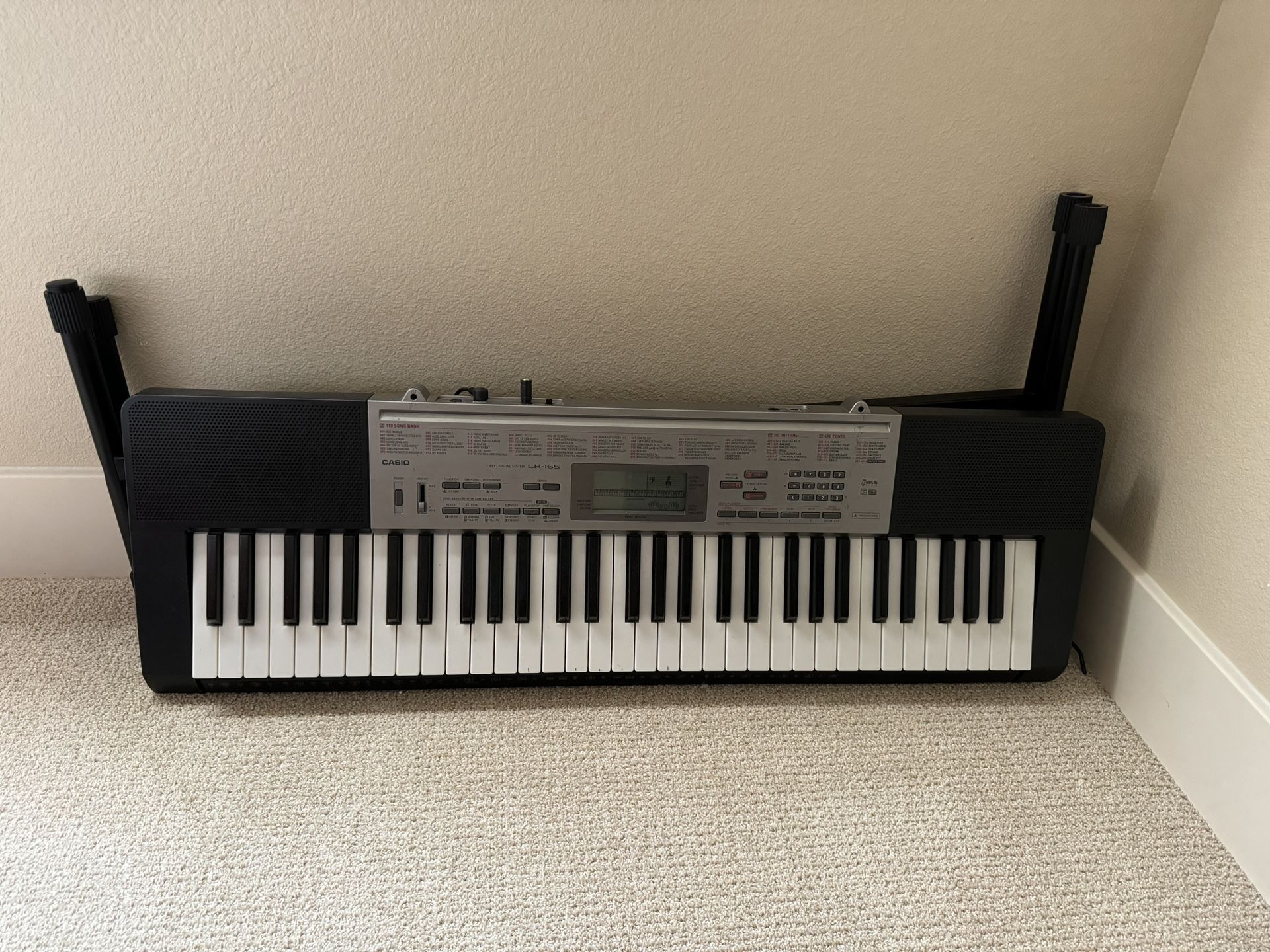 Casio LK-165