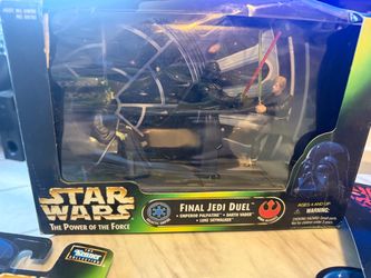 Vintage Star Wars toy sets