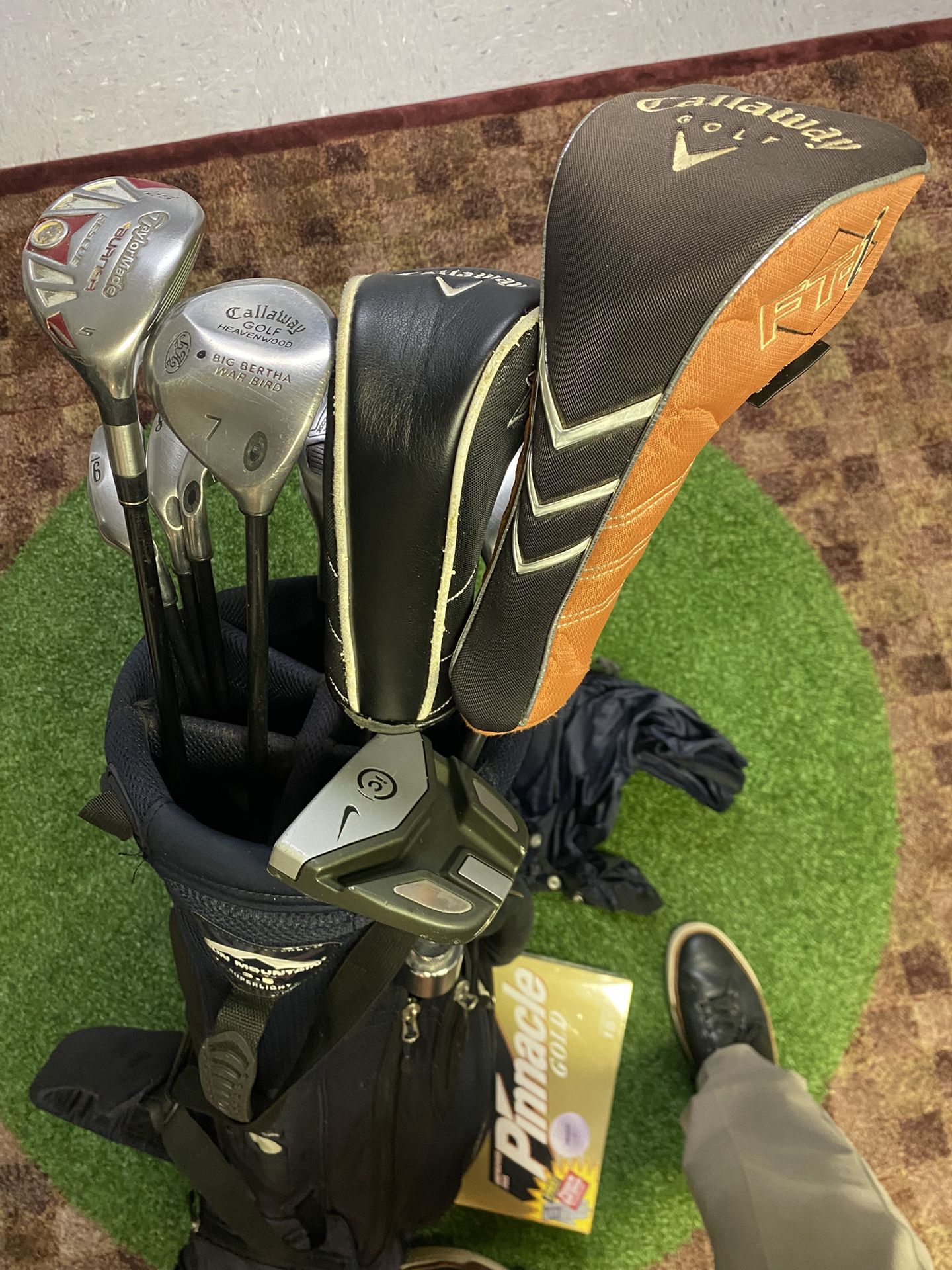 Men’s full Callaway Golf Set