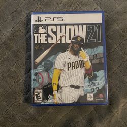 PS5 MLB THE Show 21