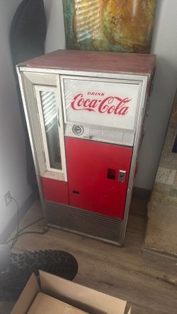Vintage Coke Machine