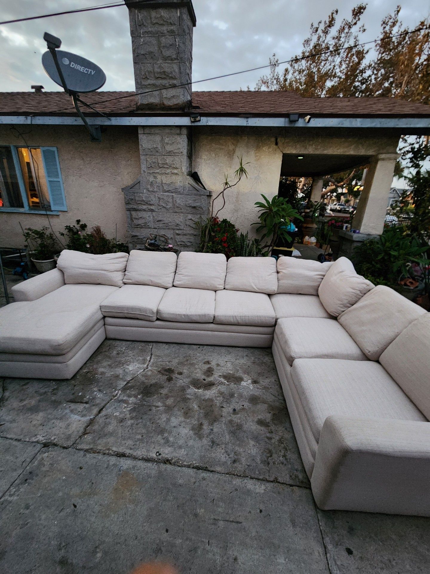 Off White Couch