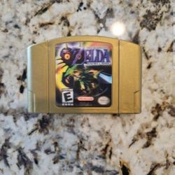 Zelda Majoras Mask N64