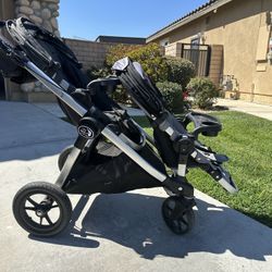 Double Stroller City Select By Baby Jogger