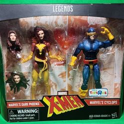 Marvel Legends X-Men Dark Phoenix and Cyclops ToysRus Exclusive