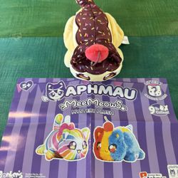 APHMAU MEEMEOWS Litter 7 CHOCOLATE DIPPED BANANA CAT Plush Ultra Rare