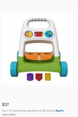 Baby/Toddler Fisher Price Walking Toy